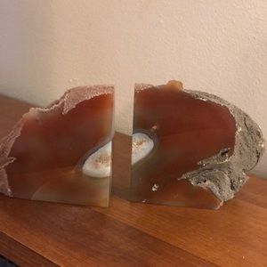 VINTAGE Healing Natural stone - Geode